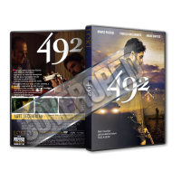 492 - O Nome da Morte - 2017 Türkçe Dvd Cover Tasarımı